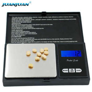 عالية الدقة 500g 0.01g الرقمية مطبخ مقياس مجوهرات الذهب التوازن الوزن غرام LCD الجيب الترجيح ميزان إلكتروني - Product Image 2