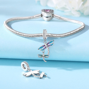 New dragonfly beaded <b>bracelet</b>, a stylish and versatile DIY <b>bracelet</b>, jewelry, accessory, and pendant for women - Product Image 2