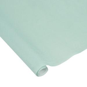 Tovaglia in Carta Vitaminizzata DAMASK 1,18x15mt Verde Salvia - Product Image 1