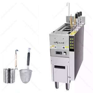 เครื่องทำก๋วยเตี๋ยวแบบยกอัตโนมัติหม้อต้มพาสต้าคุณภาพสูงสำหรับร้านอาหารราเม็ง - Product Image 2