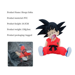 Estatuas MODELO DE PVC de Sleepy <span class=keywords><strong>GoKu</strong></span>, figuras de acción interactivas y muñecos de juguete, adornos y figuritas coleccionables de Heroes Game Toys - Product Image 6