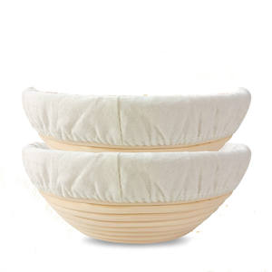 Panier à <span class=keywords><strong>pain</strong></span> ovale en rotin personnalisé, panier de rangement en rotin tressé, panier à <span class=keywords><strong>pain</strong></span> pour la fermentation du <span class=keywords><strong>pain</strong></span> - Product Image 2