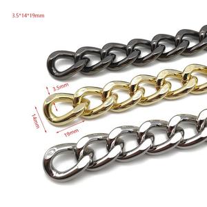 Новейший дизайн: Металлическая цепочка из сплава для женских сумок, декоративный ремешок для сумки через плечо, аксессуар для сумок - Product Image 6