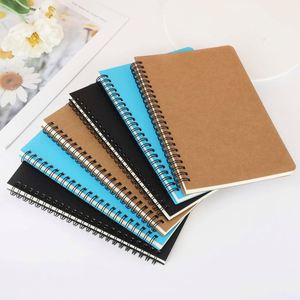 Custom Hardcover Travel Writing Notebooks <b>Journal</b> A5 Size Spiral Binding Free Sample Gift Option with Custom Color & Logo - Product Image 1