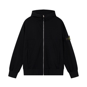 <span class=keywords><strong>Sweat</strong></span>-shirt à capuche unisexe en coton infroissable coupe ample couleur unie Autumn <span class=keywords><strong>Stone</strong></span> 1:1 pour automne/hiver - Product Image 4