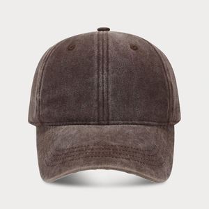 Casquette de baseball en coton lavé de haute qualité, broderie 3D réglable, personnalisable, pour homme, vente en gros, en stock - Product Image 2