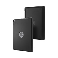 Clavier sans fil USB-C de protection pleine taille pour iPad 10.2, certifié FCC, avec mécanisme à ciseaux, support rabattable 10,5 pouces, 78 touches