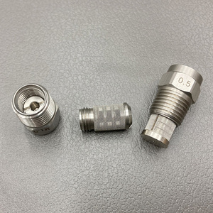AAZ-M 60 Độ Rỗng Hình Nón 1/4 304 Thép Không Gỉ Áp Lực Cao Phun Sương Mù Nước Phun Sương - Product Image 2