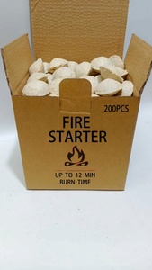 <span class=keywords><strong>Accendifuoco</strong></span> in Lana di Legno a Riscaldamento Rapido, Antiaderente, Resistente al Calore e Antipolvere per BBQ e Cucina all'Aperto, Personalizzabile - Product Image 2