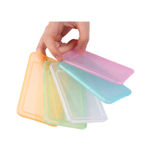 Mori — porte-cartes transparent 2020, porte-cartes étanche, porte-cartes personnalisé - Product Image 2