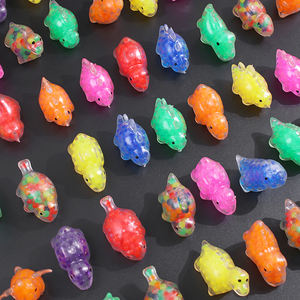 Jouet sensoriel anti-stress éducatif en TPR souple, perles animales dinosaures de haute qualité, nouveau design amusant pour la relaxation sensorielle - Product Image 3