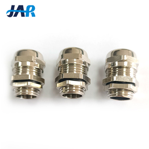 JAR PG7 PG9 PG11 PG13.5 PG16 PG42 PG48 Prensaestopas de cable de metal de latón a prueba de agua Hawke Fabricantes IP68 ROHS - Product Image 3