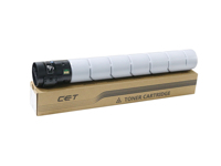 Cartouche de toner TN-324K/TN-512K CET KCMY pour Minolta Bizhub C258/c308/c368, Bizhub C454/554/454e/554e