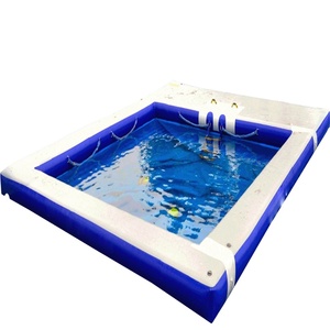 <span class=keywords><strong>Piscina</strong></span> Flotante Inflable para <span class=keywords><strong>Lago</strong></span>, Venta al por Mayor de Fábrica, <span class=keywords><strong>Piscina</strong></span> Anti-Medusas con Red de Protección para Yates - Product Image 2