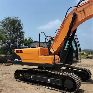 รถขุดฮุนได Robex220LC-9S มือสอง Caterpillar รุ่น 220-9S 210-9S 210W-9S 305LC-9T ฮุนได 225 บูมยาว - Product Image 1