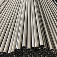 Tubo Capilar de Acero Inoxidable Sin Costuras, Precisión 304 316L, Diámetro Exterior 0.3-6mm, Espesor 0.1-1mm, Estirado en Frío, Recocido Brillante