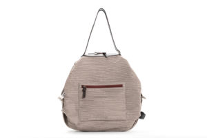 Tela de paracaídas de alto denier Cuero de grano superior Diseño plegable patentado exclusivo para marco interno para compras de viaje - Product Image 4