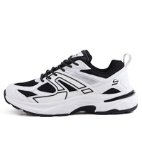 Baskets décontractées semelle épaisse légère respirante grosses chaussures de marche Zapatillas Hombre baskets personnalisées chaussures décontractées pour hommes