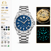 Nouvelle montre de luxe pour homme de 40 mm, texture désertique, montre de cérémonie, étanche 100 m, lumineuse, Pd-1792, montre mécanique automatique