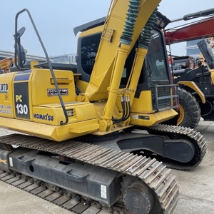 Excavadora Usada KOMATSU PC130, Excavadora Hidráulica de 13 Toneladas, Maquinaria de Construcción - Product Image 5