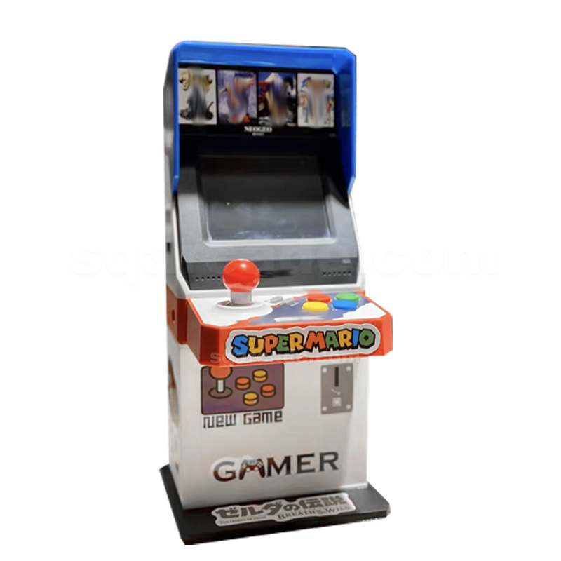 S-NK ネオジオミニゲームコンソールドック貯金箱（183種類のゲーム搭載