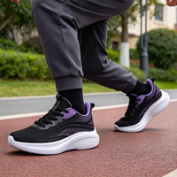 Chaussures décontractées pour femmes, style baskets, respirantes, souples, en tissu tissé, pour la marche en plein air
