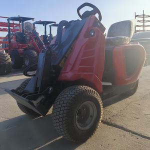 Mini-chargeuse sur pneus électrique hydrostatique HAIJU 3 roues motrices, capacité 250-320 kg, pneus 18x8.50-8, vitesse 12 km/h, hauteur de levage 1800 mm, économique - Product Image 4