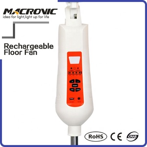 Thiết bị nhà Giá tốt nhất di động và có thể sạc lại năng lượng mặt trời đứng <span class=keywords><strong>Fan</strong></span> 18 inch với điều khiển từ xa - Product Image 5