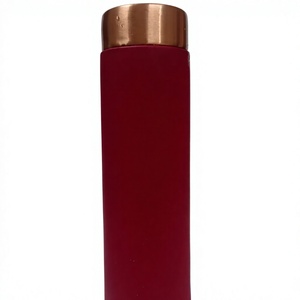 100% Pure Copper European Eco-Friendly <b>Water</b> <b>Bottle</b> with Handle for Kitchen Tabletop Travel Use - Product Image 1