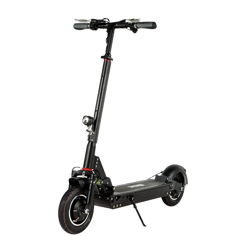 Freego ES-10S 10 pouces deux roues pneu gonflable 500W moteur 120KG charge plié scooter électrique