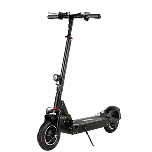 Freego ES-10S 10-Inch Two Wheel Ban Inflatable 500W Motor 120KG Beban Dilipat Skuter Listrik