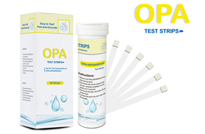Oフタルアルデヒドテストストリップ30ストリップ各バレルの溶液で<span class=keywords><strong>OPA</strong></span>をテストするための卸売