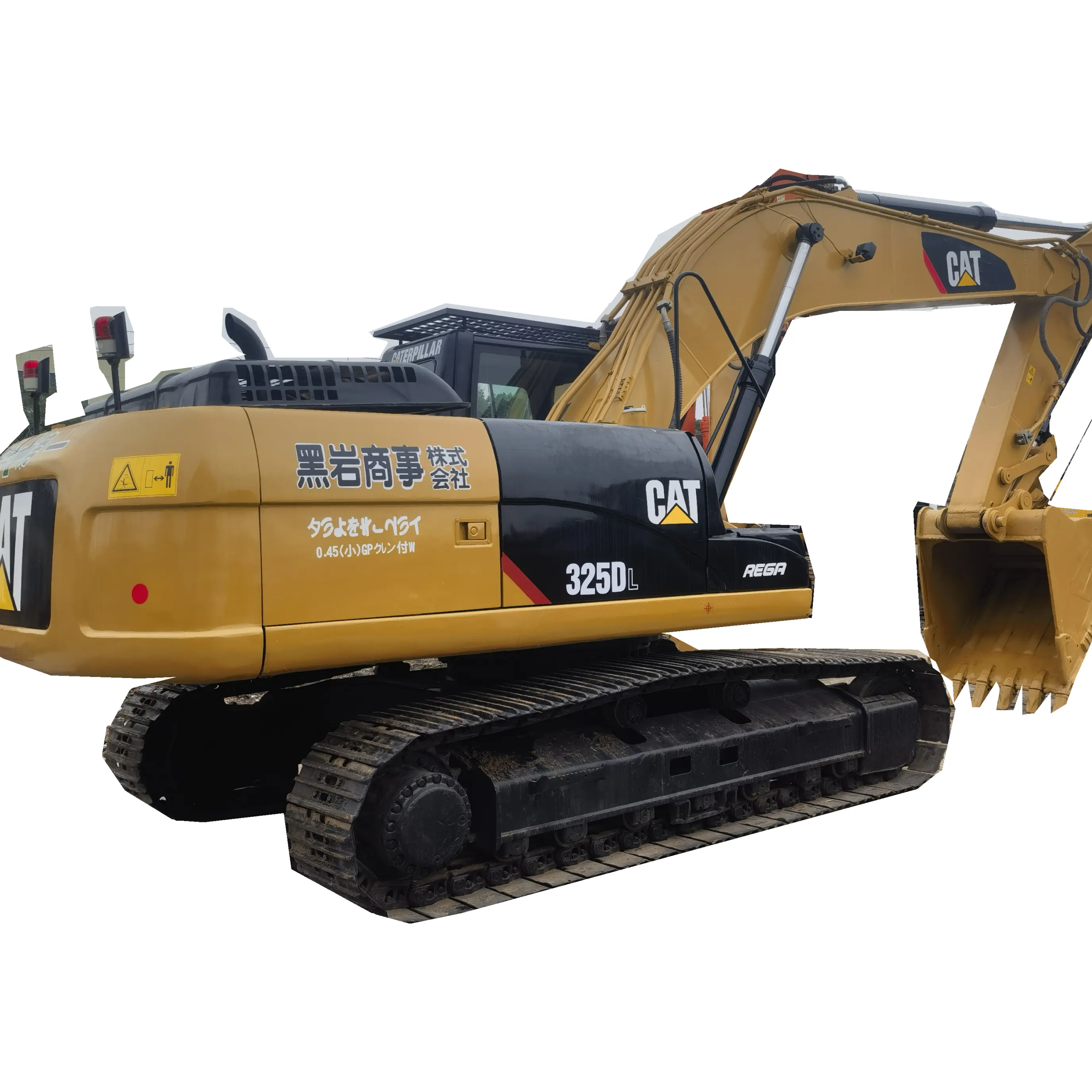 ORIGINAL DE JAPÓN usado Japón marca CAT 325DL 336D 349D 325D excavadora de orugas menos horas de trabajo excavadora