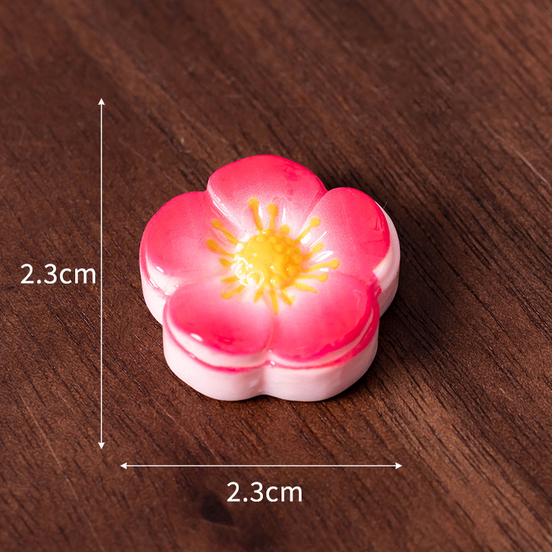 Gâteau aux fleurs de pêcher