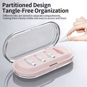 Scatola Portapunte per Penna Stilo in Offerta, 4 Pezzi, Custodia Impermeabile per Punte di Ricambio per <span class=keywords><strong>Apple</strong></span> Pencil - Product Image 3