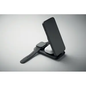 Caricatore wireless PENDOLESS 3 in 1 gadget personalizzati - Product Image 1