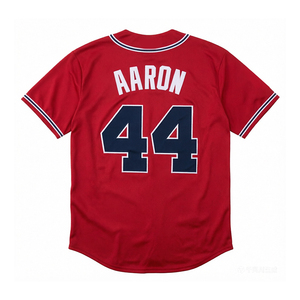 Camisetas de Béisbol Cosidas para Hombre, 3 Dale Murphy, 6 Bobby Cox, 8 Javy <span class=keywords><strong>Lopez</strong></span>, 10 Chipper Jones, 13 Ronald Acuna Jr., Tallas S-3XL - Product Image 6