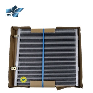 Condensador de Aire Acondicionado para Tractores Kubota M11XDTC 3P200-50040 3P20050040 - Product Image 1