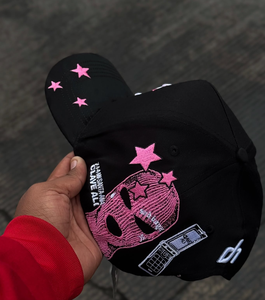 หมวกบาร์บาสหมวกเบสบอลผ้าแคนวาส 5 แผงปรับได้กีฬาสำหรับทุกเพศทุกวัยปักลาย 3 มิติ - Product Image 5