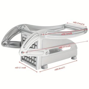 <span class=keywords><strong>Meilleure</strong></span> Vente : Hachoir Manuel Professionnel pour Pommes de Terre et Viande, Coupe-Légumes avec Base Antidérapante à Ventouse - Product Image 1