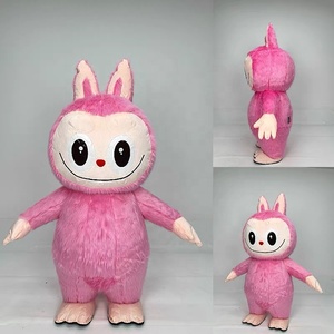 Disfraz <span class=keywords><strong>de</strong></span> Mascota <span class=keywords><strong>de</strong></span> Conejo <span class=keywords><strong>de</strong></span> Peluche Inflable para Adultos al por Mayor, Traje <span class=keywords><strong>de</strong></span> Personaje <span class=keywords><strong>de</strong></span> Dibujos Animados - Product Image 5