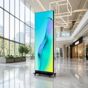 Usa Stock Foldable Led Display Screen Rental Grade Durable Frame For Festival Stage
