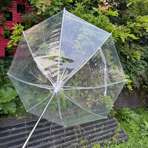 <span class=keywords><strong>Paraguas</strong></span> para Perros de Tamaño Pequeño, Control Manual, Todo en Uno, Sin Mango, 8 Varillas, Impermeable, Diseño Moderno, de Viaje, Plástico POE - Product Image 4