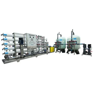 Design scheme Treatment capacity filter water purification system uf ro water purification