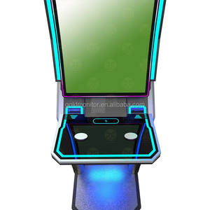 Nouveau design, vente en gros, borne de jeu à écran tactile incurvé J/C de 43 pouces de la série Mralo, en métal, à monnayeur, en promotion - Product Image 4