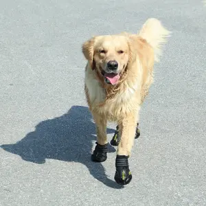 Großhandel Hundes tiefel Pfoten schutz für kleine mittelgroße Welpen stiefel