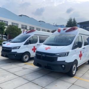 Nouvelle ambulance diesel compacte 2026 avec équipement médical avancé pour les opérations de réponse aux urgences urbaines - Product Image 1