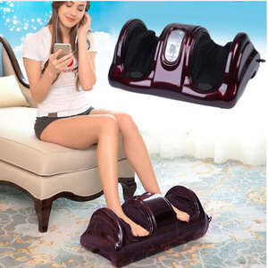 Masajeador eléctrico de pies para mujer, herramienta profesional de masaje completo, suave y saludable - Product Image 1