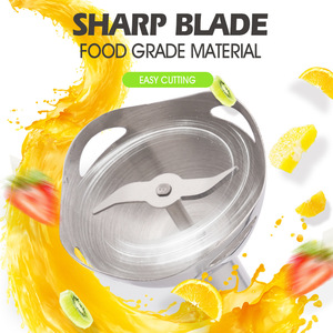 Mixeur Plongeant Portable JAMAKY à Lame Unique, Alimenté par Batterie, pour Préparation Alimentaire Bébé, Blanc, 1L - Product Image 4