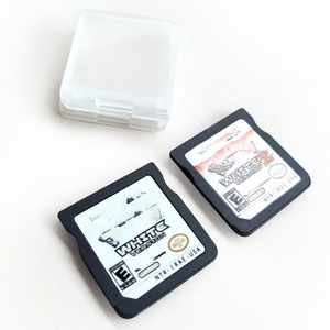 Cartouche de jeu blanche et noire pour consoles de jeux vidéo DS nds - Product Image 2